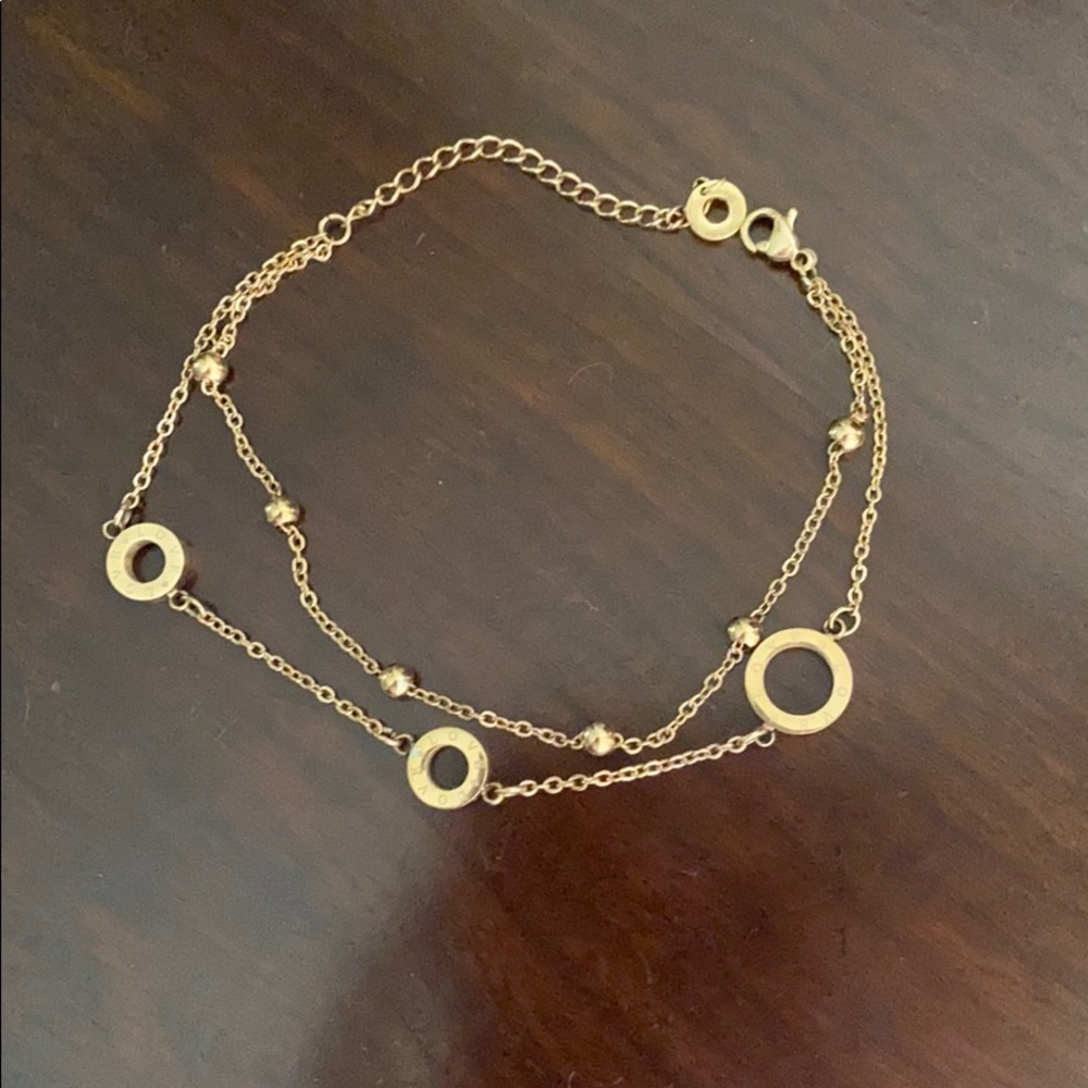 Rose Gold LOVE Bracelet